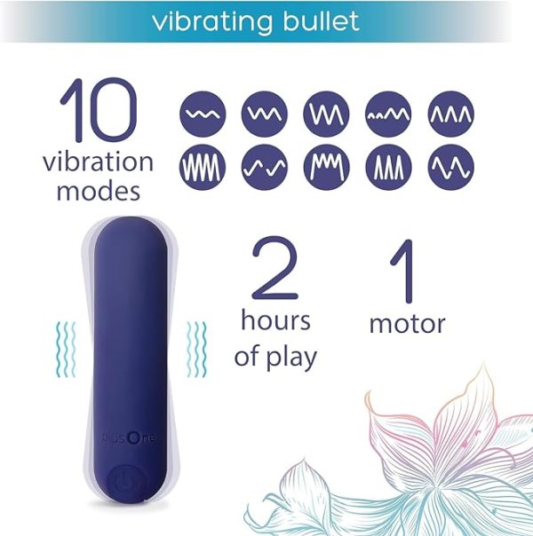 plusOne Bullet Vibrator for Women