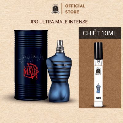 nước hoa nam JPG Ultra Male Intense