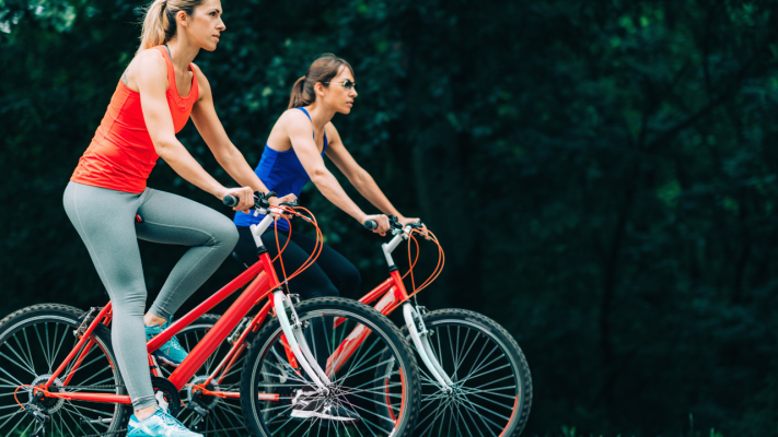 Đạp xe đạp là phương thức rèn luyện súc khoẻ mỗi ngày